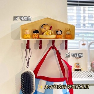 廚房置物 側壁收納👉冰箱裝飾側面置物架盲盒展示架掛鉤磁吸盤式圍裙鏟子勺子收納掛架 冰箱磁吸收納架 冰箱側掛架