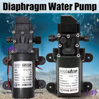 💯全網優價💯微型智慧電動隔膜泵 12V電動噴霧器配件 關槍停機高壓洗車器水泵 微型 智慧 電動隔膜泵 高壓洗車器水泵