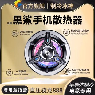 🎉臺灣出貨🎉大功率 手機散熱器 半導體製冷 手機快速降溫散熱 電競專用 靜音風扇 冰封製冷背夾 智慧控溫 直播用
