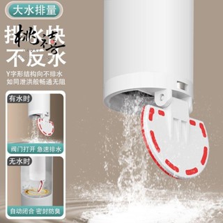 『臺灣 好物精選』洗衣機地漏斷層延長管加長地漏內芯衛生間陽臺下水三通接頭分水器