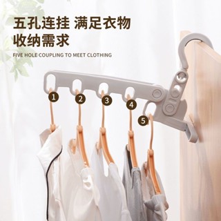 💯低價特惠💯室內5孔衣架 門邊衣架 衣架 折疊衣架 室內衣架 曬衣架 室內曬衣架 旅行曬衣架 晾衣架 掛衣架 衣廚 衣櫃