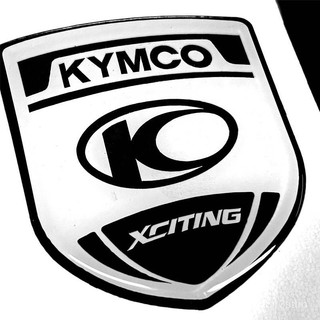 KYMCO標誌 貼紙 標誌 標 適用於光陽CT250賽艇S350貼紙KYMCO踏闆摩託車標誌擋風 KYMCO 標誌貼紙
