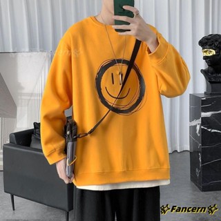 ✨Fancern✨ 臺灣出貨 春秋季男士保暖內衣長袖t恤圓領衛衣韓版青年潮流打底衫上衣男裝