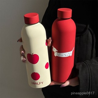 【店鋪熱銷】保溫杯 大容量保溫杯 保溫咖啡杯 高顔值ins水杯 不鏽鋼保溫杯 隨行水杯 水杯水壺 保溫水杯