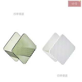 廚房用品收納置物架水槽瀝水架放百潔布洗碗海綿免打孔壁掛式掛架