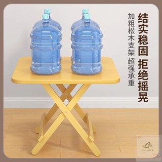 實木摺疊桌吃飯桌小桌擺攤桌家用桌學習桌出租屋桌打牌桌正方形桌