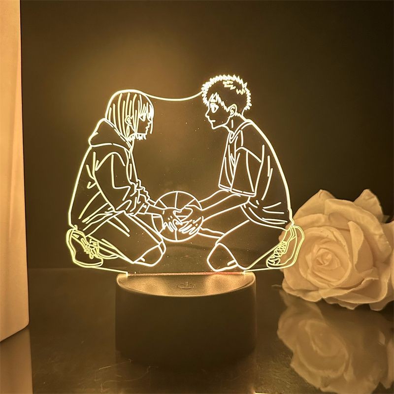 免運 usb小夜燈 青之箱 藍箱 青春之箱 豬股大喜 鹿野千夏 蝶野雛 二次元 動漫周邊 模型 手辦 氛圍燈 裝飾燈