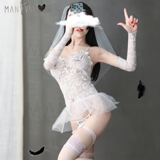 臺灣出貨💖大尺碼情趣內衣 婚紗 新娘裝 40-105公斤 情趣睡衣 性感睡衣 蕾絲睡衣 透視 婚紗禮服 角色扮演 爆乳