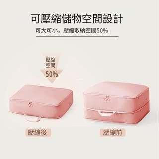 熱銷 羽絨服收納袋子家用衣物壓縮袋行李打包神器專用旅行箱便攜整理包