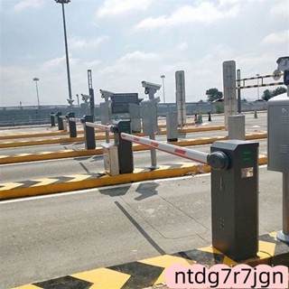纜車幹 伸縮桿 停車桿 小區停車場門禁道閘桿直桿膠條柵欄桿陞降起落抬桿八角單桿伸縮桿