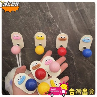 【限時特賣】多巴胺浴室掛鉤 免打孔強力承重粘膠 門後無痕掛衣鉤 衛生間毛巾粘鉤