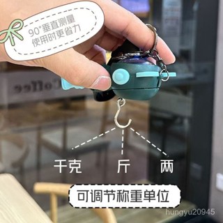 💯桃園出貨✔ 手提電子秤鑰匙扣電子秤便攜手提秤迷你電子秤多功能電子秤電子錶