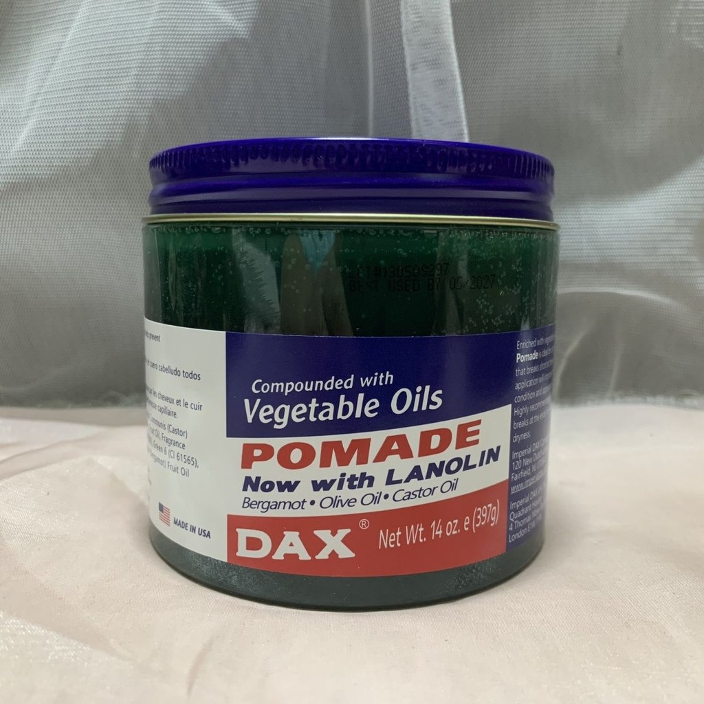 ☁DAX vegetable oils pomade for hair cream conditioner 397g