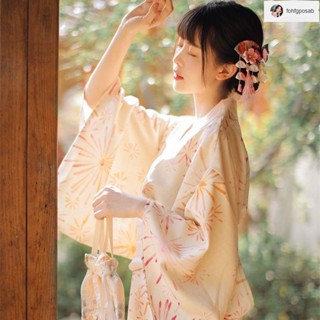 🌸臺灣出貨🌸114年爆款cos神明家居黑道大小姐和服浴衣神明少女和服女拍照日系改良浴衣影樓日式寫真主題攝影日本和服裝