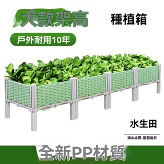 【訂金】家用種植箱種菜專用箱種菜盆陽臺花盆長方形長條戶外庭院簡約花箱定製