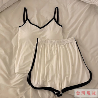 💧最新款💧特價💧套裝/夏天睡衣/大尺碼睡衣/兩件式/睡衣/韓國睡衣/夏天/純棉/夏季睡衣/可愛睡衣/睡褲/套裝女/
