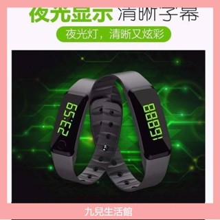 計步器 多功能跳繩計數器手環網紅閨蜜情侶運動計步器腳環飾品卡路裡健身 R3E9 GAAB