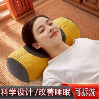 蕎麥枕頭 成人枕頭 護頸枕頭 睡眠頸椎專用枕頭 曲度變直矯正決明子枕頭 可拆洗 助睡眠 記憶枕 頭枕芯 枕頭X
