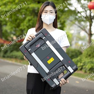手拉車拉桿車小拖車折疊便攜小推車拉貨手推車貨搬運車行李車brianlee0711