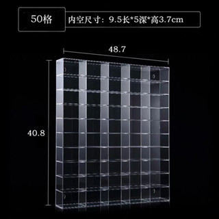 桃園出貨玩具車模型透明展示盒架子小汽車風火輪多美卡收納櫃亞克力展示架