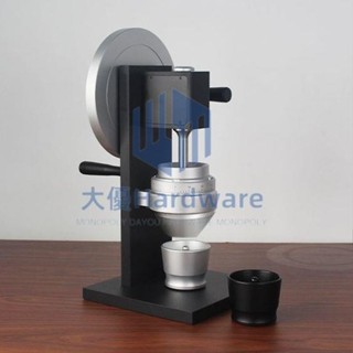 🔥品質保障🔥手搖磨豆機商用單品意式83mm錐形磨盤 發燒友咖啡豆研磨