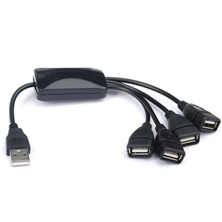 一分四 1分4 八爪魚 usb 分接線
