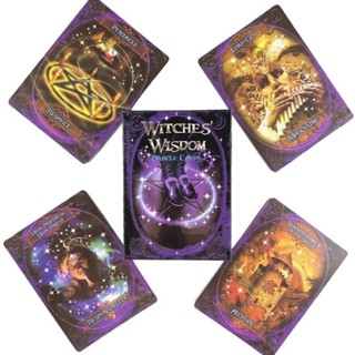 Witches' Wisdom Oracle Cards女烏智慧神諭卡 英文桌遊卡牌 多趣美桌遊
