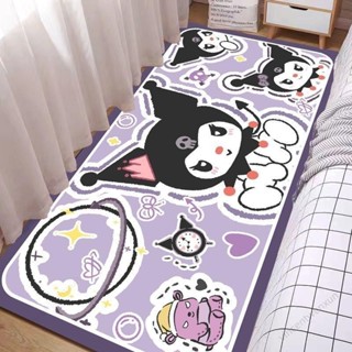 💕壹灣出貨+發票💕卡通可愛印花地毯客廳沙發區兒童爬行地墊家用門口防滑墊kun