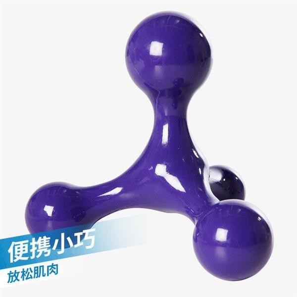 卡迪儂按摩球按摩器肌肉放松足底腳底穴位健身瑜伽手持筋膜球EYDO