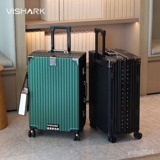 「梵客精品」行李箱學生鋁框拉桿箱萬嚮輪旅行箱框箱大容量男女密碼箱結實耐用 出行旅途收納包 旅行收納包