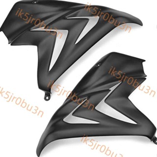 新款爆品#本田CBR650R改裝鯊魚鰭第二代中間左右側板 無損安裝不拆 摩托車配件 魔頭車車身導流罩 車身側板4.21