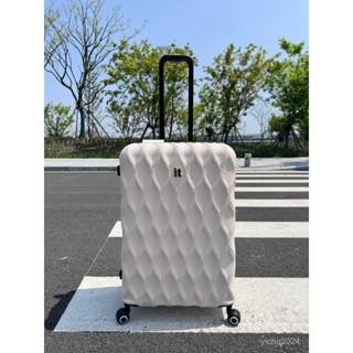 「梵客精品」超輕it拉桿箱25寸萬嚮輪時尚拉桿箱靜音行李箱密碼箱女旅行箱 出行旅途收納包 旅行收納包