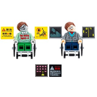💥相容樂高 第三方恐怖係列 喪屍史蒂芬先生 拚接積木 喪屍係列 lego公仔 人仔lego 公仔樂高 樂高公仔 積木公仔