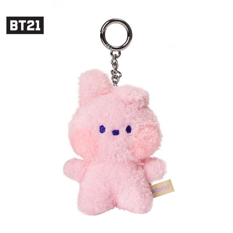【限時殺價✨免運】【6518人收藏】韓國BT21 minini防彈少年團BTS毛絨書包掛件可愛BTS動漫週邊玩偶