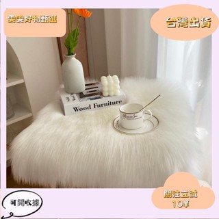 5🎇桃園出貨+發票🎉毛絨絨桌布桌毯 客製化毛毛墊 拍攝背景 長毛桌椅墊 仿羊毛椅墊桌面墊子梳妝檯墊 茶几檯布展示墊