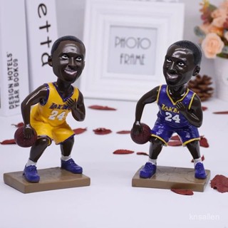【5360人好評】NBA球星科比詹姆斯庫裡手辦人偶模型擺件 創意實用的生日禮物男生