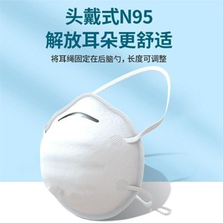 【🔥親測推薦】【店鋪熱銷】防粉塵口罩n95防護頭戴式成人防油煙防塵3D杯型四層正品防護工人專用 9JK