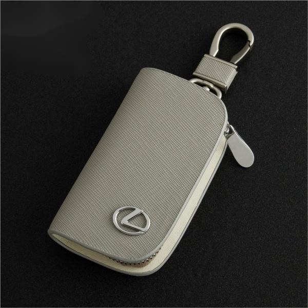 新竹出貨♕LEXUS鑰匙包ES250300HGSRSCTRCLSIS凌志遙控套鑰匙套皮套鑰匙扣RC、es20