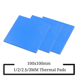 導熱矽膠墊 100x100mm 1mm 適用於筆記本電腦 GPU IC VGA 散熱