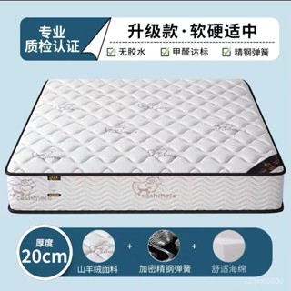 免運開票🔥記憶乳膠床墊 海綿床墊 榻榻米墊 加厚床墊臥席夢思家用經濟兩用加厚兒童床墊軟硬乳膠椰棕獨立彈簧床墊