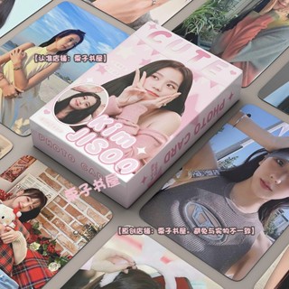 臺灣出貨💖【鐳射閃耀】金智秀鐳射小卡blackpink周邊新款單人專輯LOMO卡閃卡jisoo明信片 卡拉貓的小魚鋪