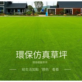 模擬草坪地毯 陽臺鋪墊地墊 戶外草皮綠人工草坪 地毯幼兒園庭院室外 可客製 編號0984 chien_chun