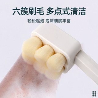 刷背神器 洗背刷 洗澡神器 去角質加密沐浴長柄刷 身體清潔刷 搓澡神器洗澡不求人 加長把手 好握好用洗澡刷長柄沐