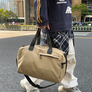 【Colo】包包 外出旅行揹包 多功能通懃包 休閒百搭後揹包 輕便包男幹濕分離健身短途旅行收納大容量短途出差手提行李包運
