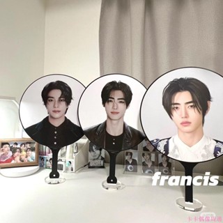 上新優惠客製化 應援扇底座大王扇底座明星周邊扇子支架加厚型亞克力扇架可定製
