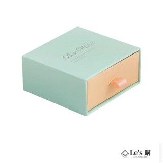 韓國製*項鏈禮盒可抽拉 首飾收納盒 耳環禮盒 戒指禮盒