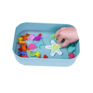 🎉米寶倉🎉戲水玩具 魔幻水精靈水寶寶海洋模型兒童手工diy製作益智玩具泡水水晶靈寶寶洗澡玩具兒童玩具兒童節禮物