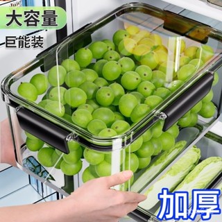 🔥桃園有貨🔥【店鋪熱銷】PET保鮮盒冰箱專用密封防潮收納盒冷凍帶蓋便噹盒子冷藏盒 LY98