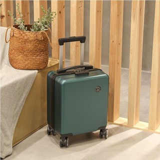 💕臺灣熱賣💕14小型迷你行李箱 拉桿 20x30x40春秋航空機箱拉杆箱 密碼登機箱