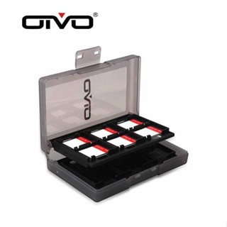 🎠OIVO Switch遊戲卡盒 黑藍白任天堂ns遊戲卡 24閤一switch卡帶盒 switch遊戲盒 記憶卡收納